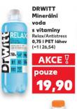 DRWITT MINERÁLNÍ VODA