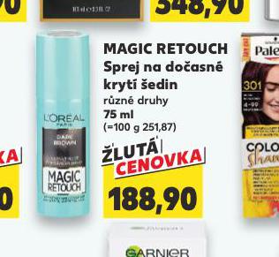 MAGIC RETOUCH SPREJ NA DOASN KRYT EDIN