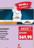GOURMET KAPSIČKY PRO KOČKY