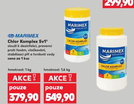 MARIMEX CHLOR KOMPLEX 5v1 1 LG
