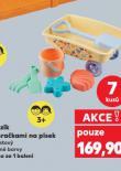 VOZÍK S HRAČKAMI NA PÍSEK