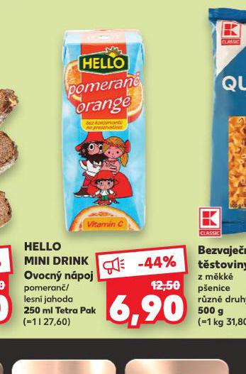 HELLO DRINK OVOCN NPOJ