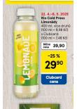 RIO COLD PRESS LIMONDY