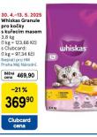 WHISKAS GRANULE PRO KOKY
