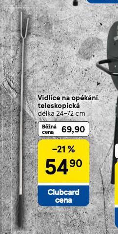 VIDLICE NA OPKN TELESKOPICK