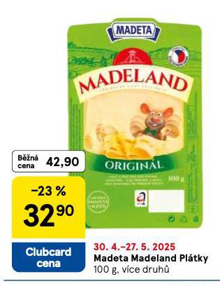 MADETA MADELAND PLTKY