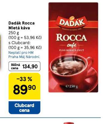DADAK ROCCA MLET KVA