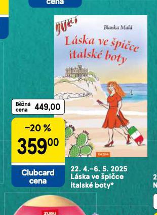 LSKA VE PICE ITALSK BOTY