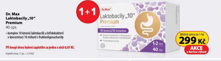 DR. MAX LAKTOBACILY 10 PREMIUM