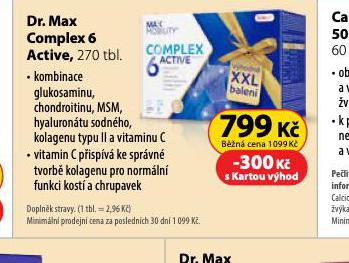 DR. MAX COMPLEX 6 ACTIVE