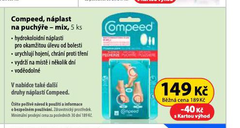 COMPEED NPLAST NA PUCHE
