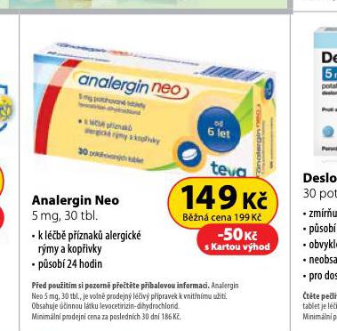 ANALERGIN NEO