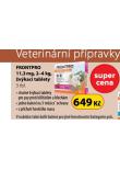 FRONTPRO VKAC TABLETY 2-4 KG