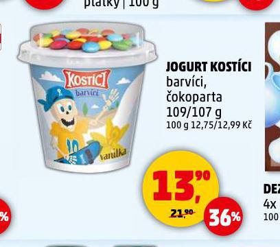 JOGURT KOSTCI