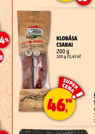 KLOBSA CSABAI