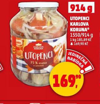 UTOPENCI KARLOVA KORUNA