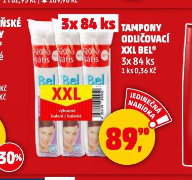 BEL TAMPONY ODLIOVAC XXL