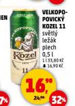 PIVO VELKOPOPOVICK KOZEL 11