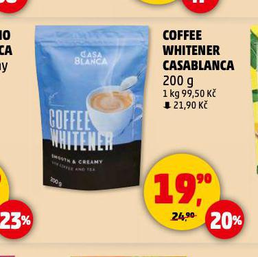COFFEE WHITENER CASABALANCA