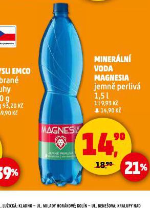 MAGNESIA