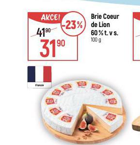 BRIE COEUR DE LION
