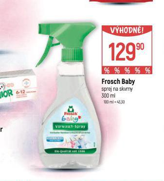 FROSCH BABY NA SKVRNY