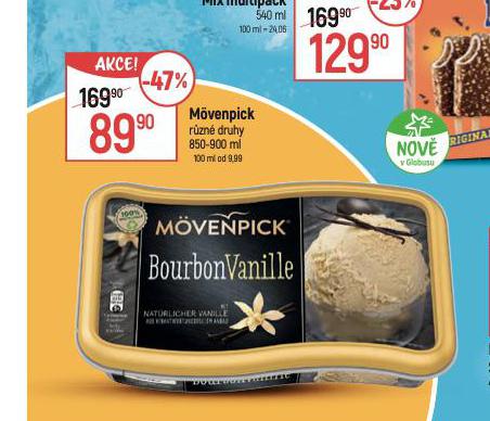MOVENPICK ZMRZLINA