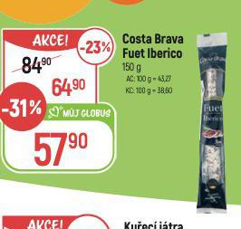 COSTA BRAVA FUET IBERICO