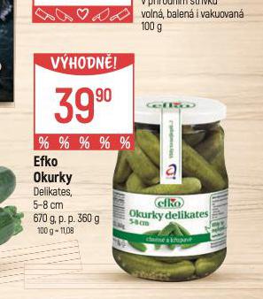 EFKO OKURKY