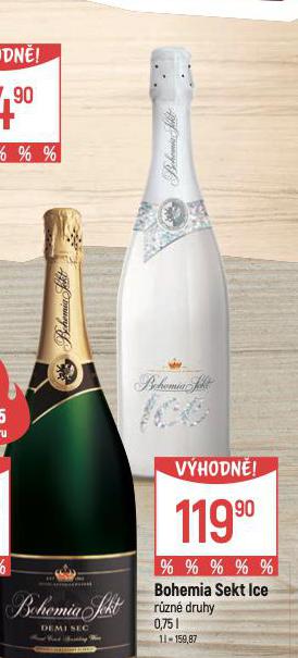 BOHEMIA SEKT ICE