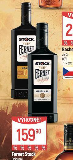 FERNET STOCK