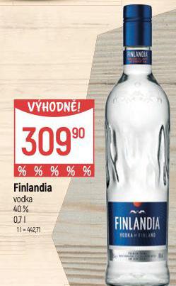 FINLANDIA VODKA