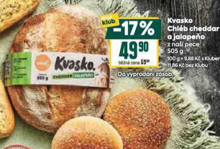 KVASKO CHLB CHEDDAR A JALAPEO