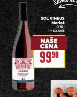 SOL VINEUS MERLOT