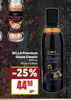 GLAZE CLASSIC