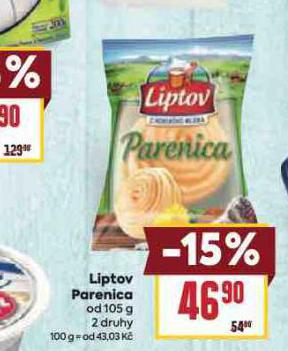 LIPTOV PARENICA