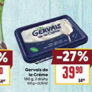 GERVAIS DE LA CRME