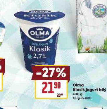 OLMA KLASIK JOGURT