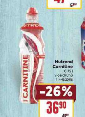 NUTREND CARNITINE