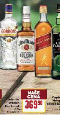 JOHNNIE WALKER RED LABEL