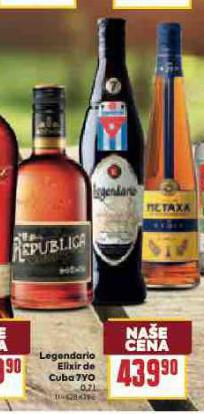 LEGENDARIO ELIXIR DE CUBA