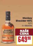 MONKEY SHOULDER