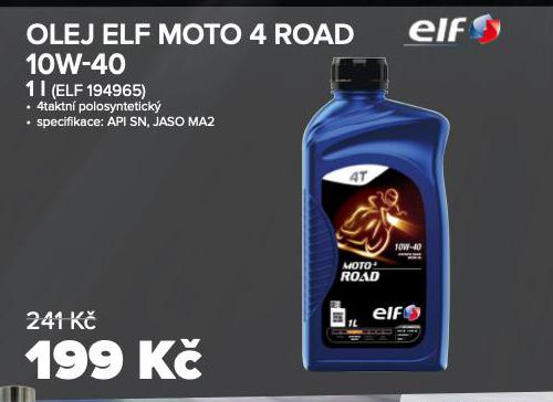 OLEJ ELF MOTO 4 ROAD 10W-40