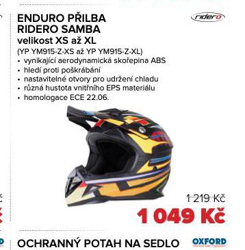 ENDURO PILBA RISERO SAMBA