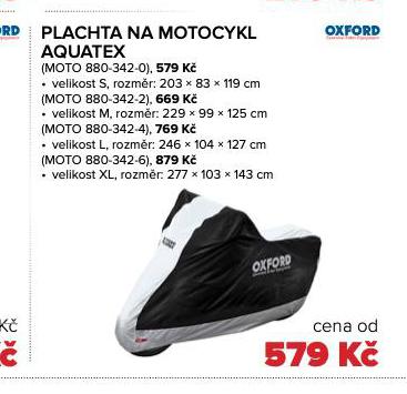 PLACHTA NA MOTOCYKL M