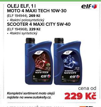 OLEJ SCOOTER 4 MAXI CITY 5W-40