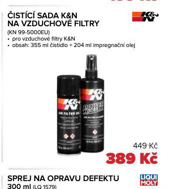 ISTC SADA K&N NA VZDUCHOV FILTRY