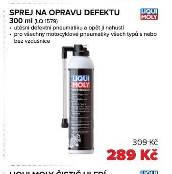 sprej na opravu defektu