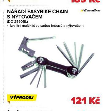 NAD EASYBIKE CHAIN S NTOVAEM