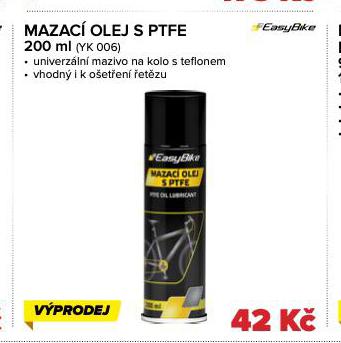 MAZAC OLEJ S PTFE